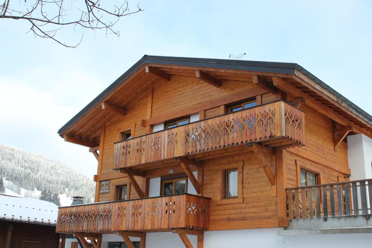 Chalet 1 La Forestiere Les Gets Luaran gambar