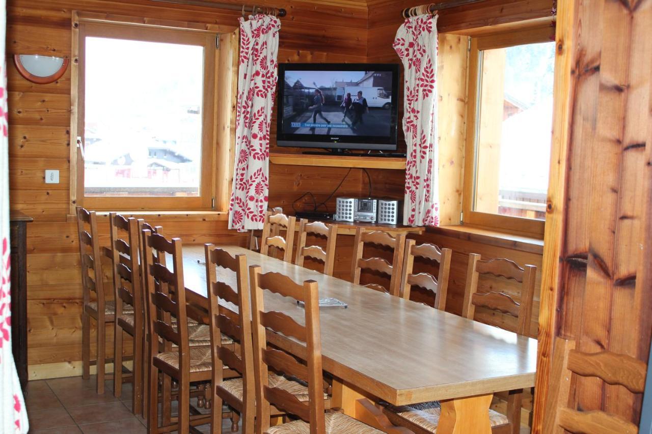 Chalet 1 La Forestiere Les Gets Luaran gambar